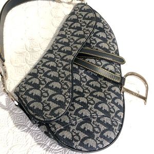 Christian Dior Saddle bag.